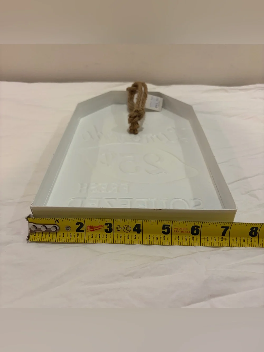 NWT Hanna’s Handiworks, LLC Metal Home Decor Lemonade Wall Tag